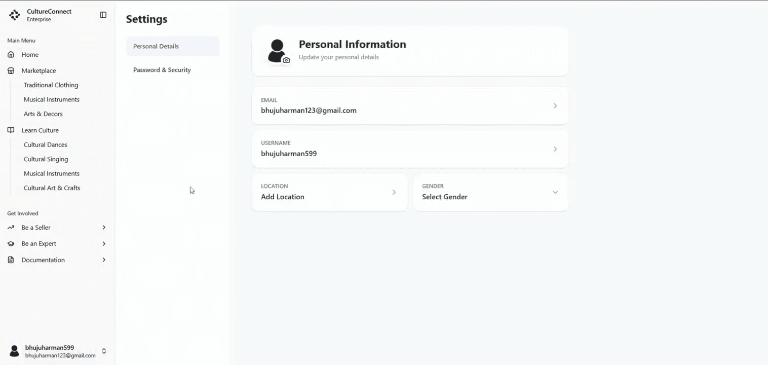 CultureConnect — image 4 of 52