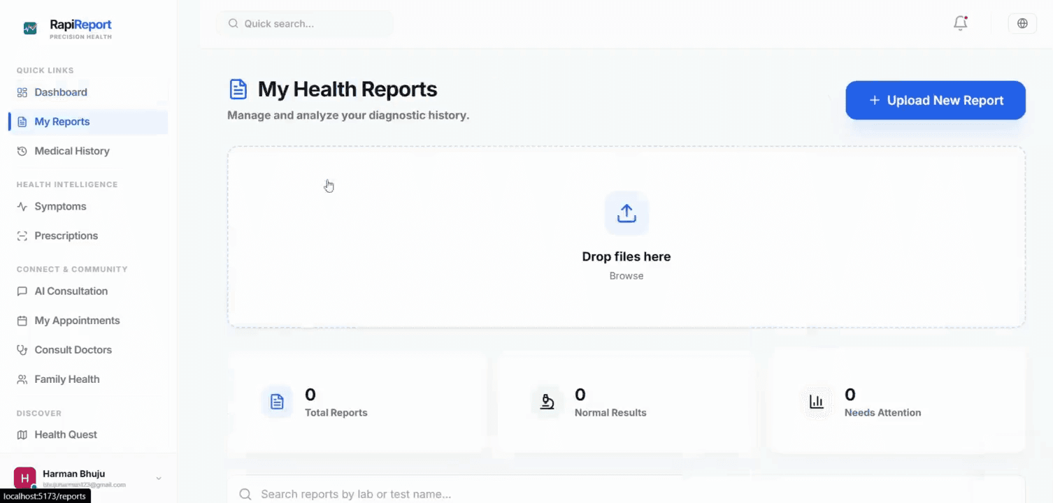 RapiReport — image 8 of 48
