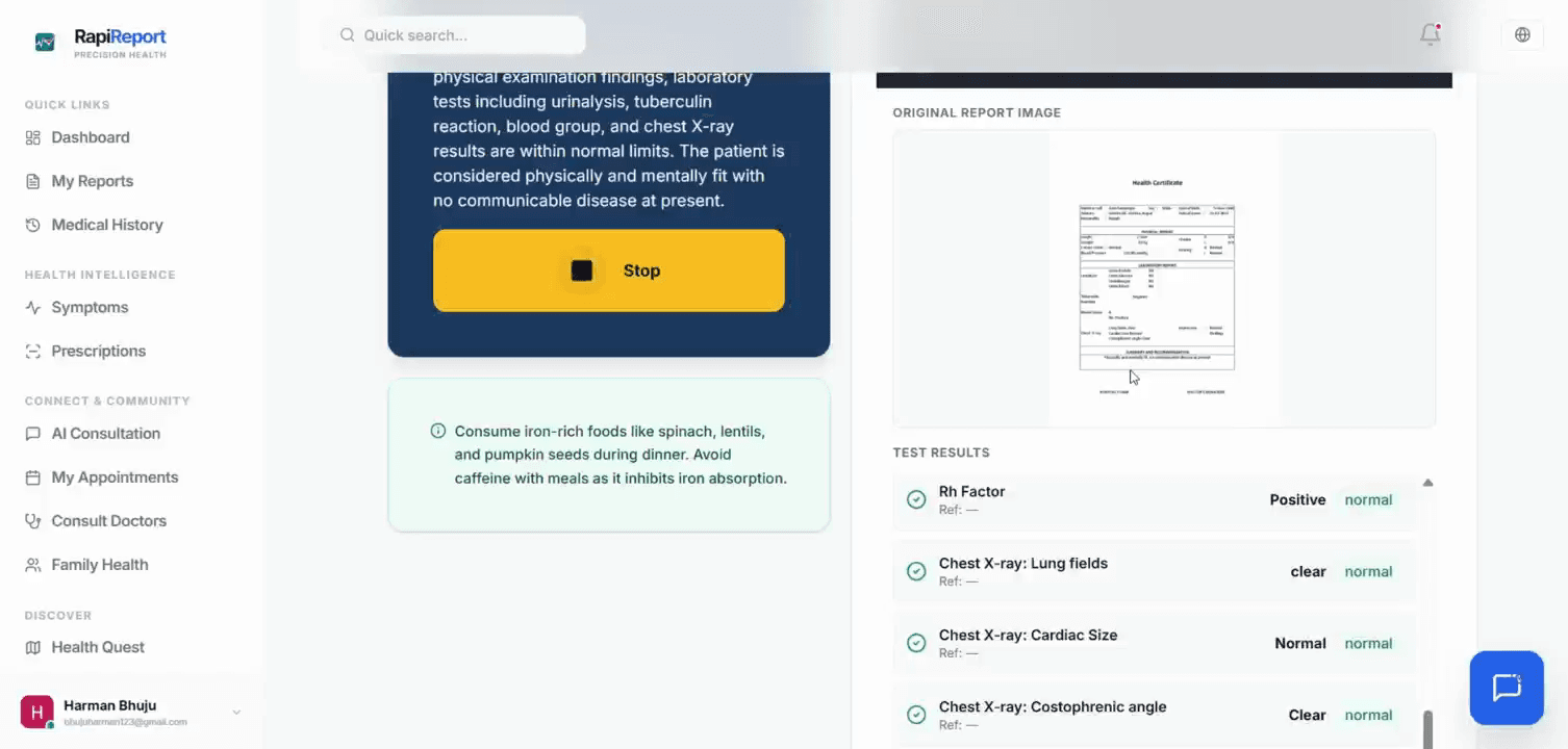 RapiReport — image 11 of 48