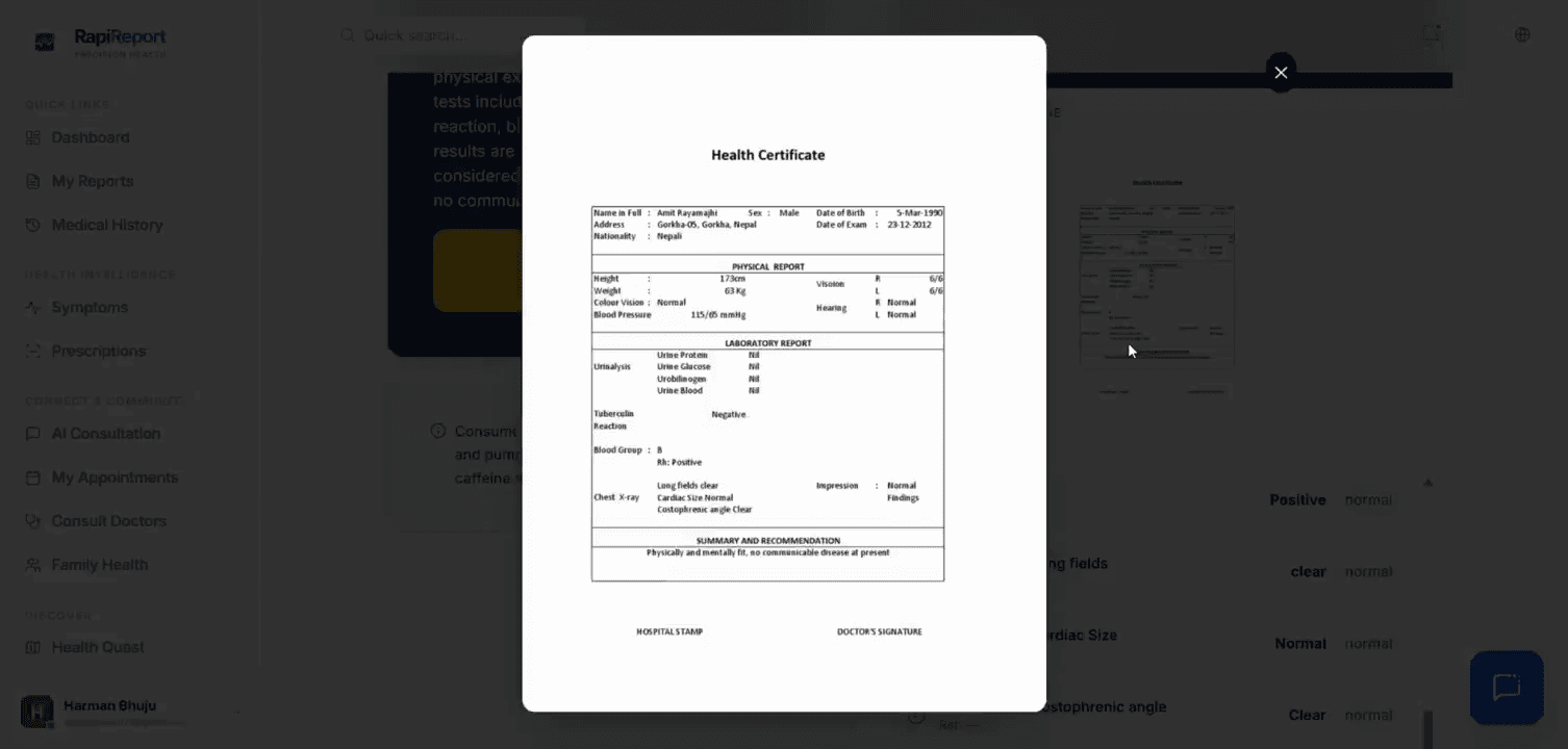 RapiReport — image 12 of 48